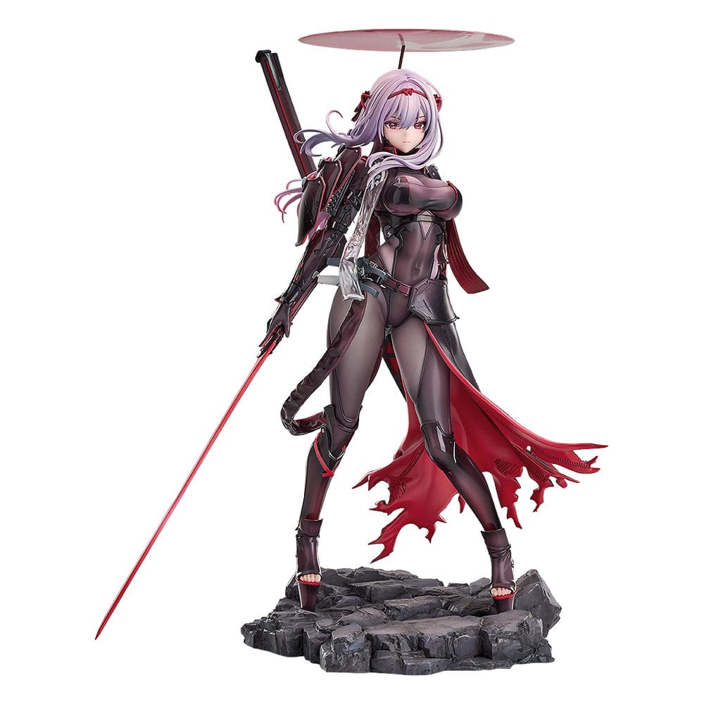VORBESTELLUNG+ 04/2027 Göttin des Sieges: Nikke PVC-Statue 1/7 Scarlet: Black Shadow 25 cm