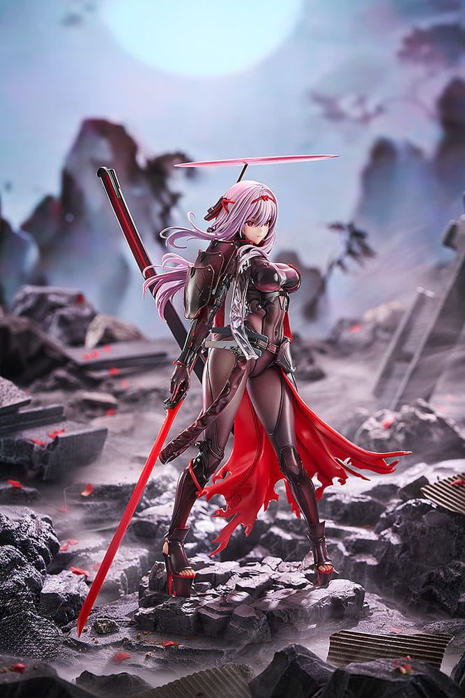 VORBESTELLUNG+ 04/2027 Göttin des Sieges: Nikke PVC-Statue 1/7 Scarlet: Black Shadow 25 cm