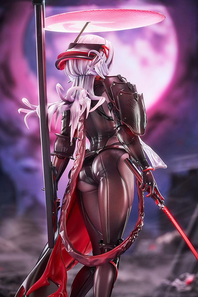 VORBESTELLUNG+ 04/2027 Göttin des Sieges: Nikke PVC-Statue 1/7 Scarlet: Black Shadow 25 cm