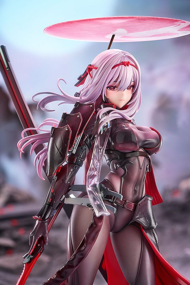 VORBESTELLUNG+ 04/2027 Göttin des Sieges: Nikke PVC-Statue 1/7 Scarlet: Black Shadow 25 cm