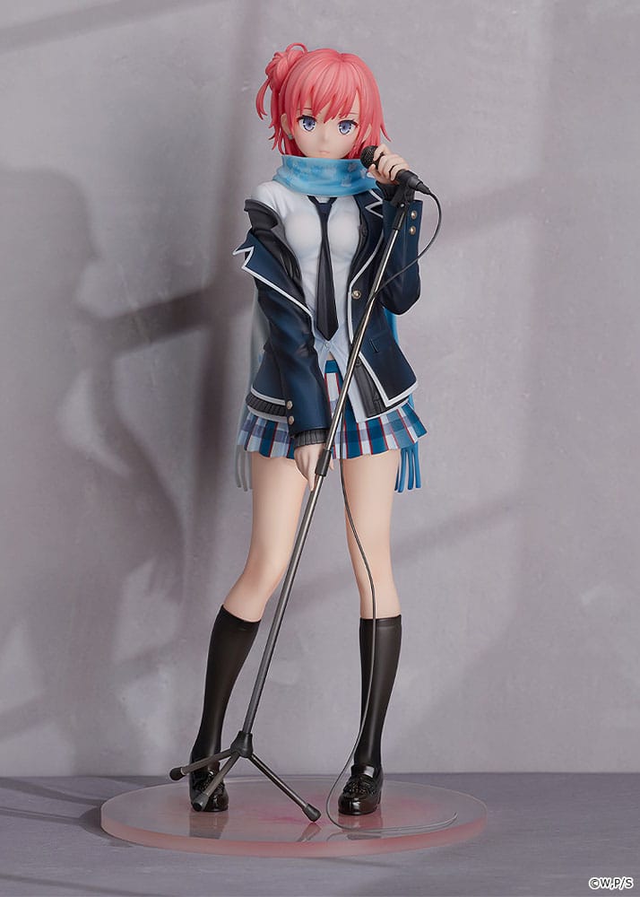 PREORDER+ 11/2026 My Teen Romantic Comedy SNAFU PVC Statue 1/7 Yui Yuigahama: Light Novel Ver. 24 cm