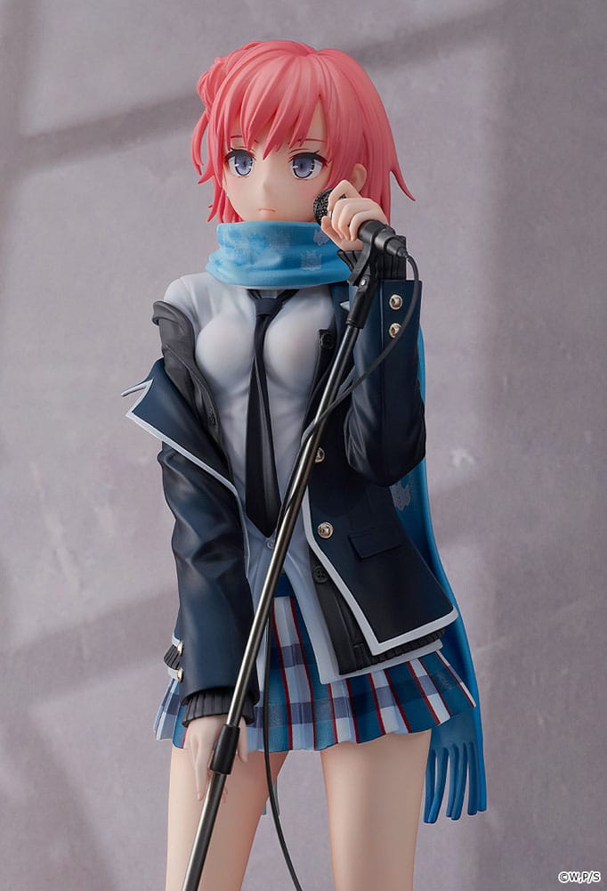 PREORDER+ 11/2026 My Teen Romantic Comedy SNAFU PVC Statue 1/7 Yui Yuigahama: Light Novel Ver. 24 cm