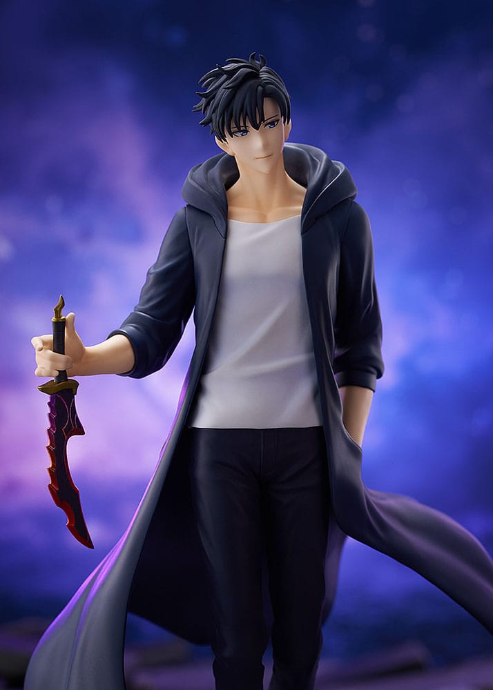 PREORDINE+ 04/2026 Solo Leveling Pop Up Parade PVC Statue Sung Jinwoo L Size 24 cm