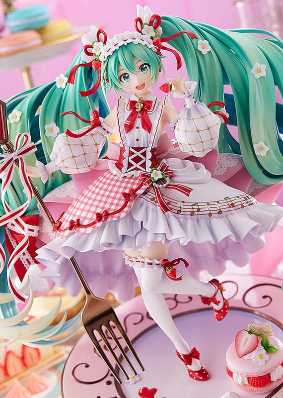 PREORDER+ 12/2026 Character Vocal Series 01: Hatsune Miku PVC Statue 1/7 Hatsune Miku: 15th Anniversary Ver. 29 cm