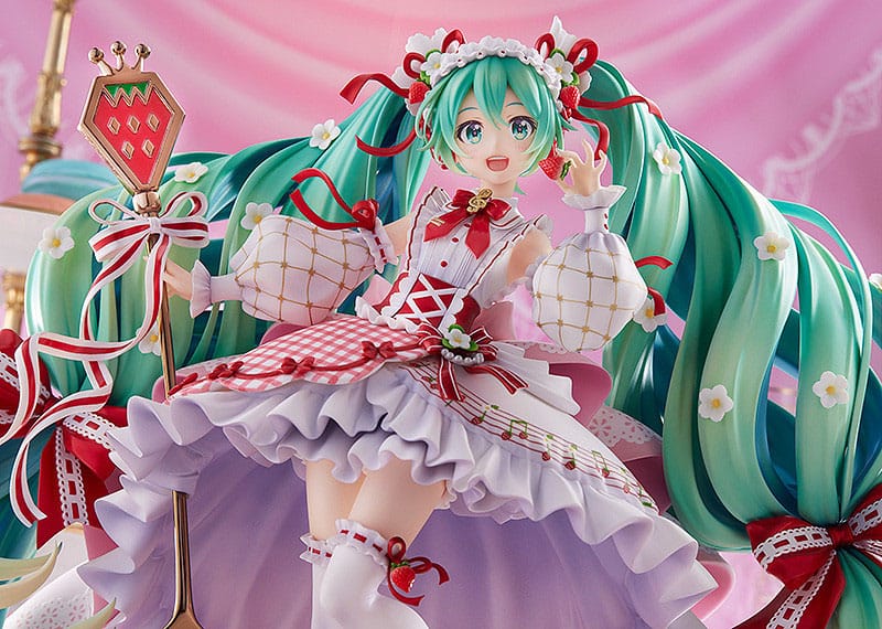 PREORDER+ 12/2026 Character Vocal Series 01: Hatsune Miku PVC Statue 1/7 Hatsune Miku: 15th Anniversary Ver. 29 cm