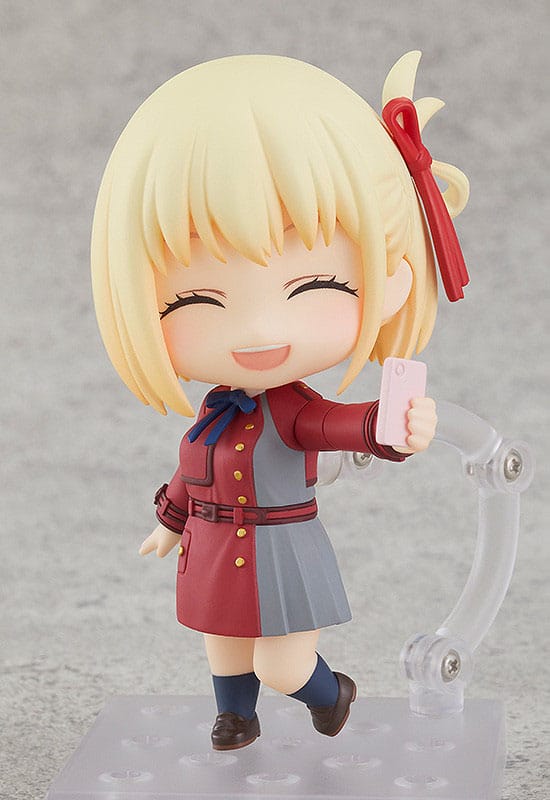 PREORDER+ 03/2026 Lycoris Recoil Nendoroid Action Figure Chisato Nishikigi 10 cm