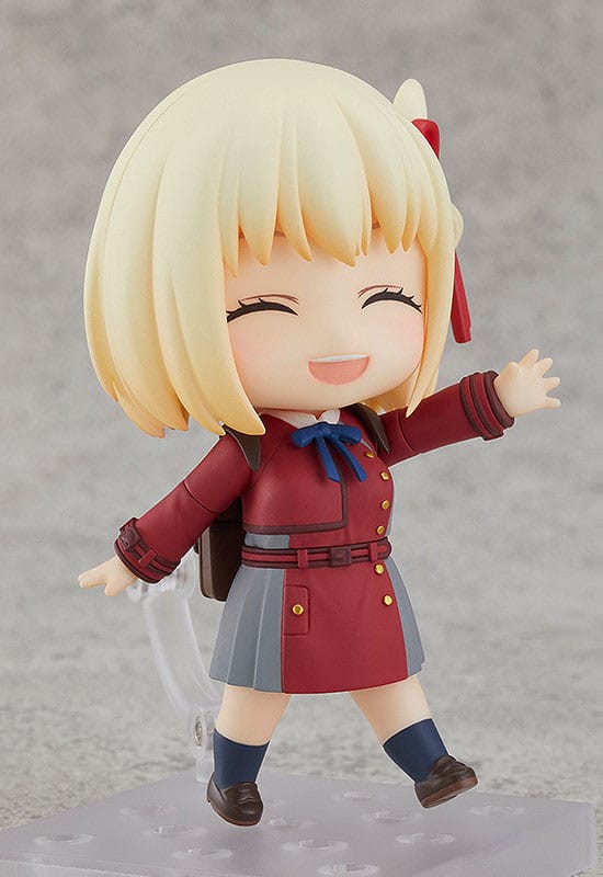 PREORDER+ 03/2026 Lycoris Recoil Nendoroid Action Figure Chisato Nishikigi 10 cm