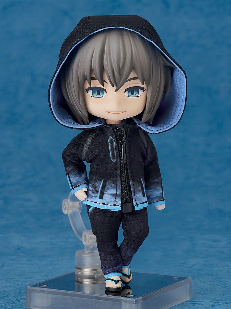 SU ORDINAZIONE Fate/Grand Order Nendoroid Action Figure Pretender/Oberon: Moody Summer Oberon Ver. 10 cm