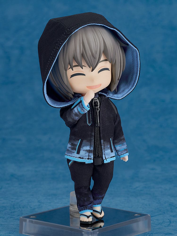 SU ORDINAZIONE Fate/Grand Order Nendoroid Action Figure Pretender/Oberon: Moody Summer Oberon Ver. 10 cm