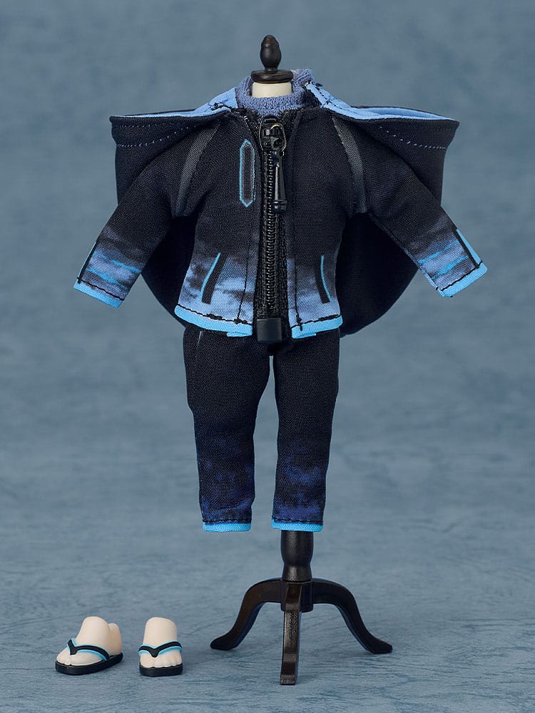 SU ORDINAZIONE Fate/Grand Order Nendoroid Action Figure Pretender/Oberon: Moody Summer Oberon Ver. 10 cm