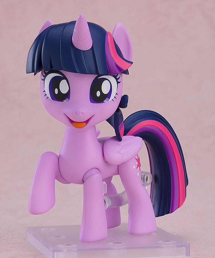 PREORDER+ CLOSED 03/2026 My Little Pony Nendoroid Action Figure Twilight Sparkle 10 cm