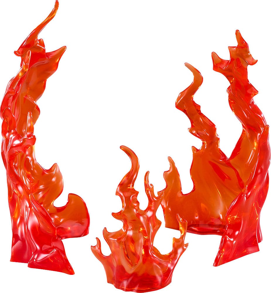 AUF BESTELLUNG The Simple Effect Parts for Figures Flames: Red AUSVERKAUFT