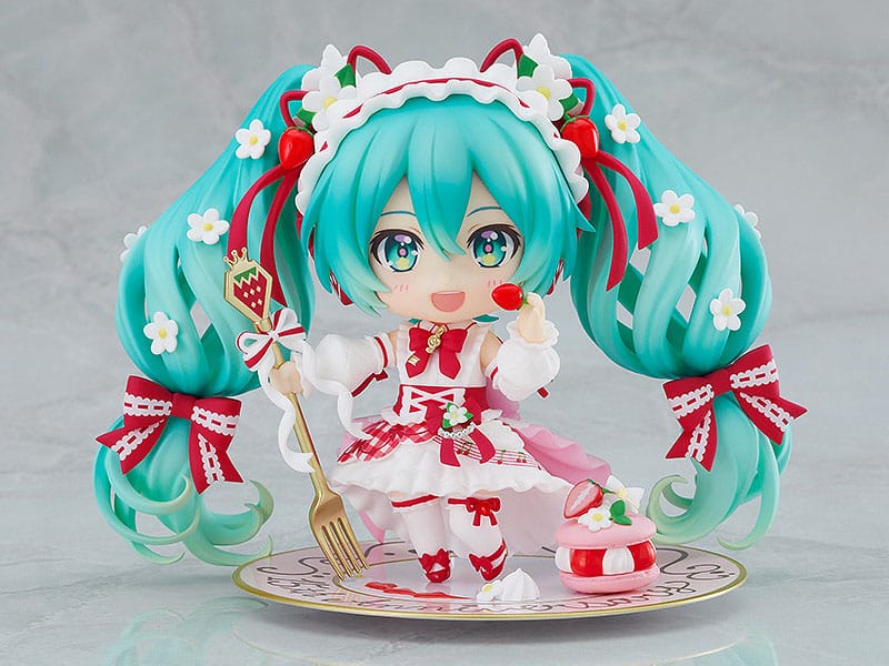PREORDER+ 03/2026 Character Vocal Series 01 Nendoroid Action Figure Hatsune Miku 15th Anniversary Ver. 10 cm