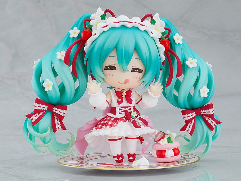 PREORDER+ 03/2026 Character Vocal Series 01 Nendoroid Action Figure Hatsune Miku 15th Anniversary Ver. 10 cm