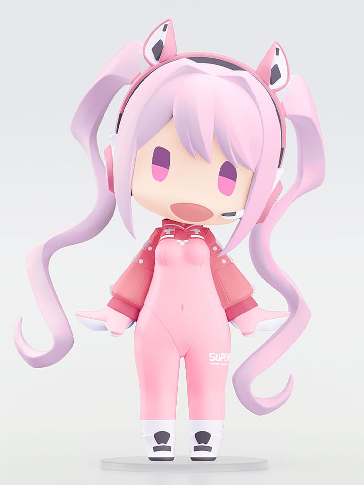 PREORDINE+ 04/2026 Goddess of Victory: Nikke with Garterbelt HELLO! GOOD SMILE Action Figure Alice 10 cm