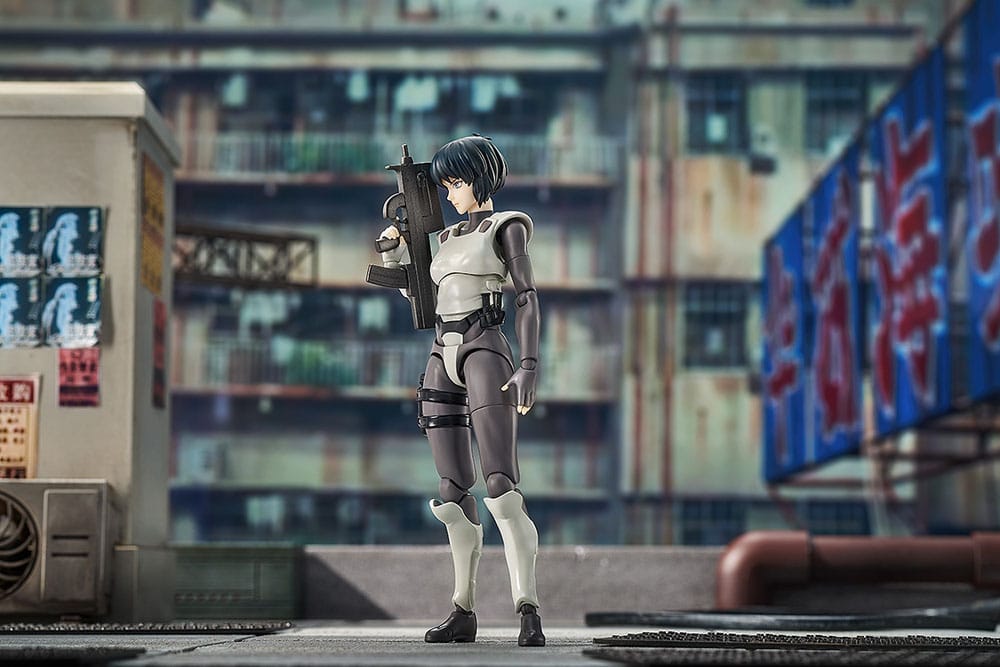 SU ORDINAZIONE Ghost in the Shell Hyper Body Action Figure Cinderella 15 cm