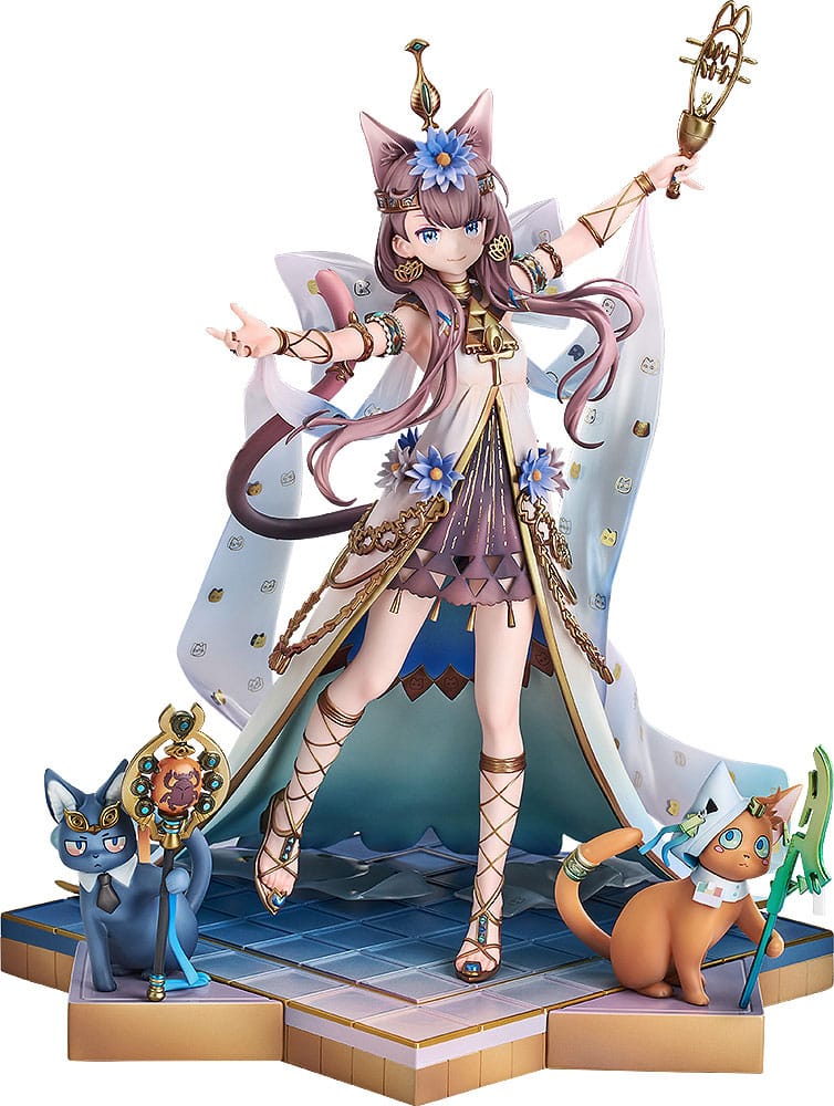 PREORDER+ 02/2027 Arknights PVC Statue 1/7 Pepe: Nuit of the Nightsky Ver. 26 cm