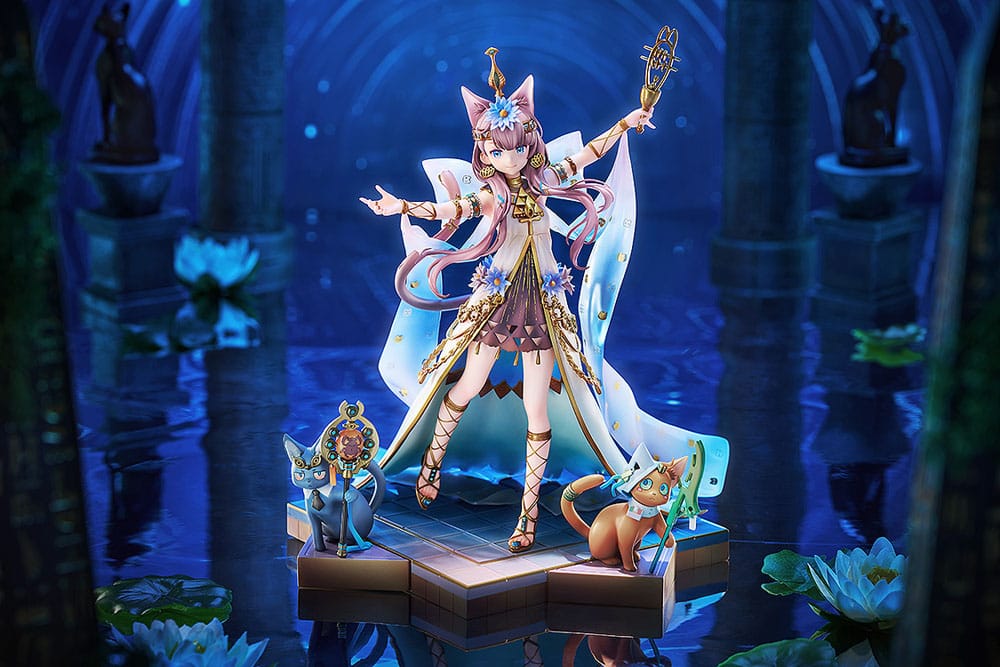 PREORDER+ 02/2027 Arknights PVC Statue 1/7 Pepe: Nuit of the Nightsky Ver. 26 cm