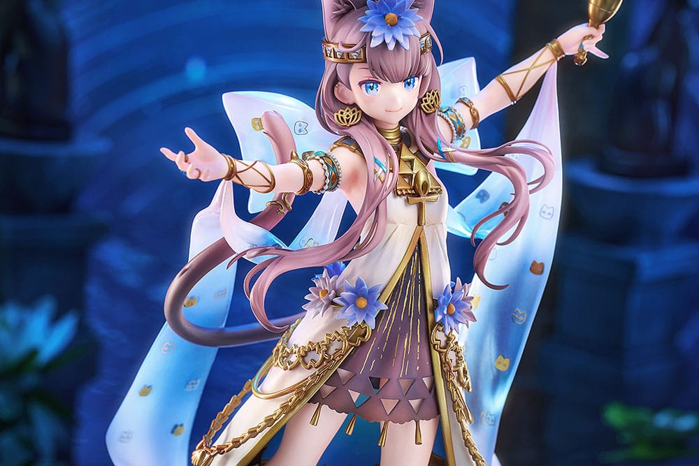 PREORDER+ 02/2027 Arknights PVC Statue 1/7 Pepe: Nuit of the Nightsky Ver. 26 cm