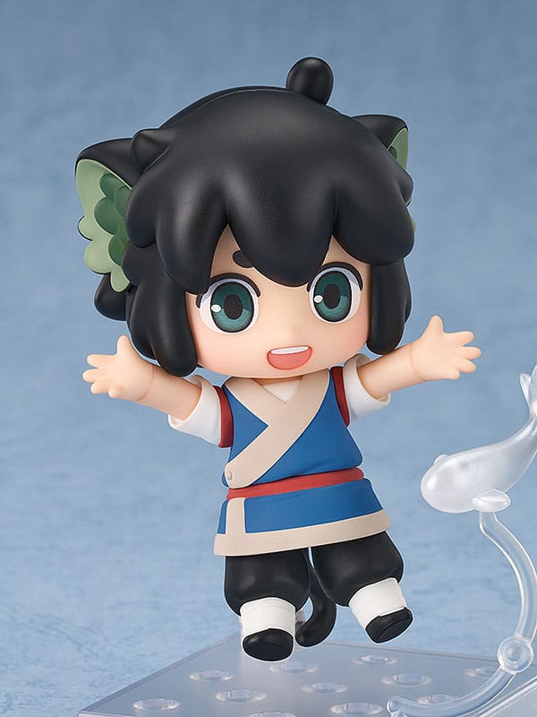 SU ORDINAZIONE The Legend of Hei Nendoroid Action Figure Luo Xiaohei 10 cm