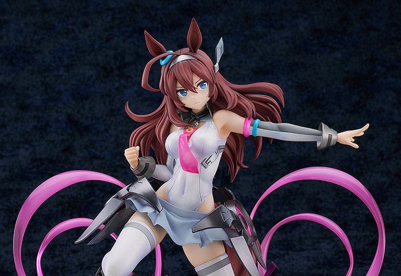 PREORDER+ CLOSED 01/2027 Uma Musume Pretty Derby PVC Statue 1/7 Mihono Bourbon - The Chestnut Cyborg 26 cm