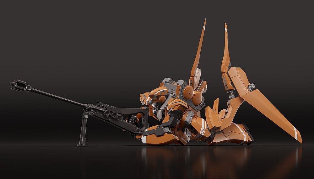 PREORDINE+ 11/2026 Aldnoha.Zero Moderoid Model Kit KG-6 Sleipnir 15 cm