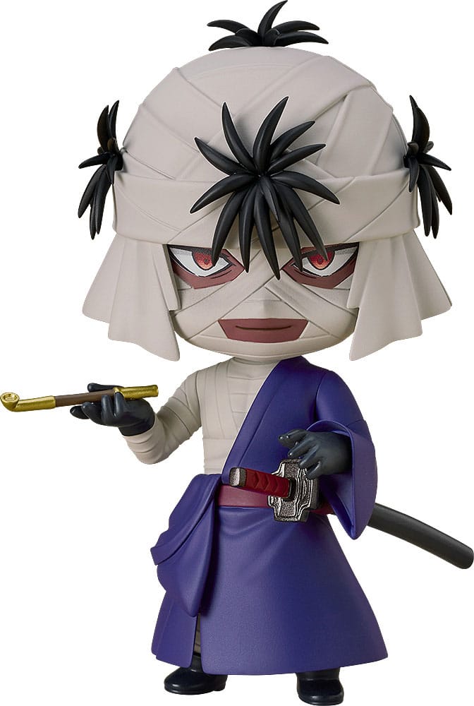 VORBESTELLUNG+ 03/2026 Rurouni Kenshin Nendoroid Actionfigur Makoto Shishio 10 cm
