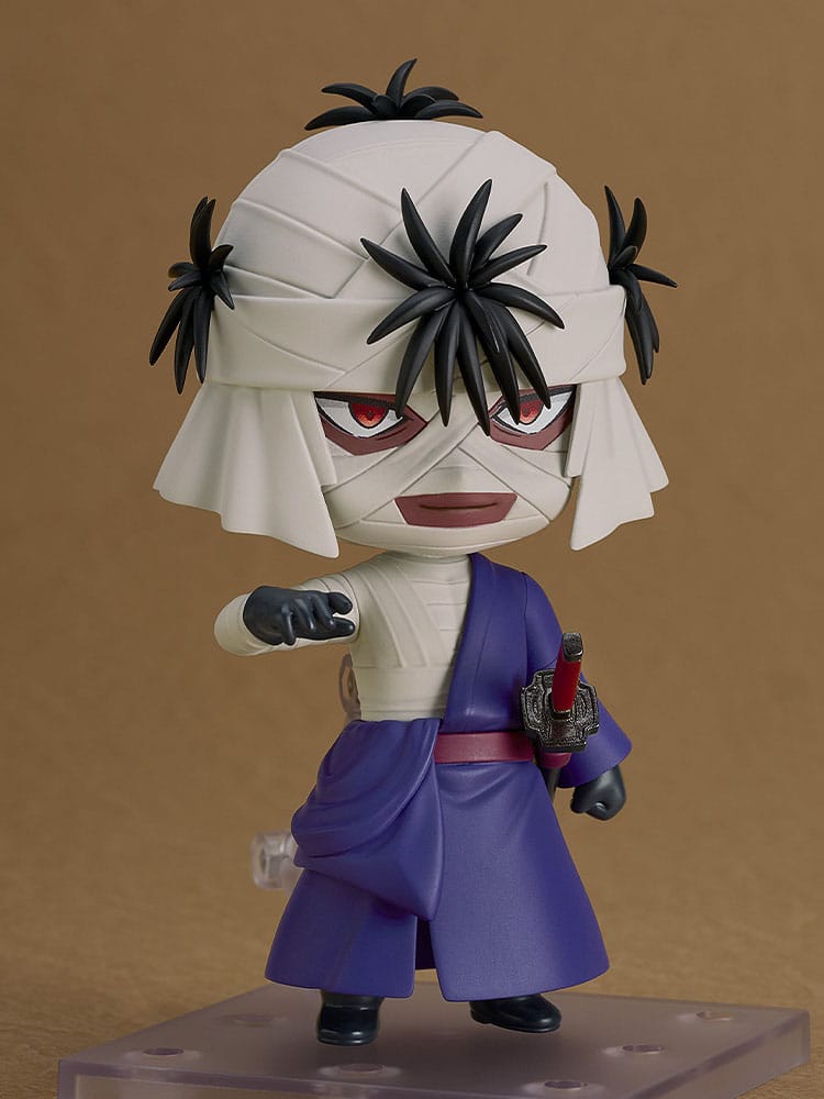 VORBESTELLUNG+ 03/2026 Rurouni Kenshin Nendoroid Actionfigur Makoto Shishio 10 cm