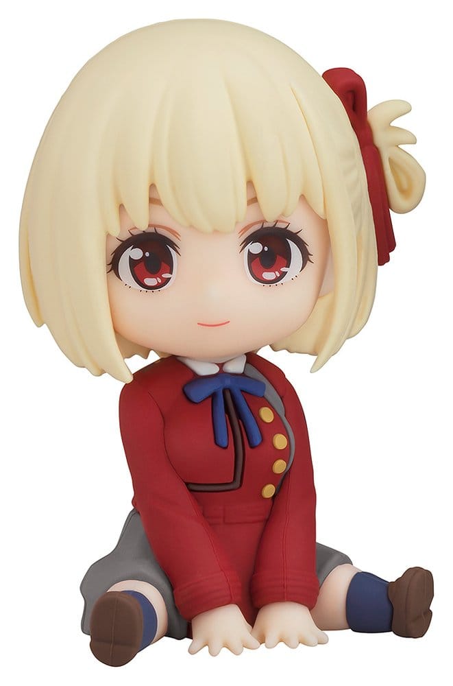 PREORDINE+ 03/2027 Lycoris Recoil Nendoroid Plus Rubber Mascot Chisato Nishikigi 7 cm