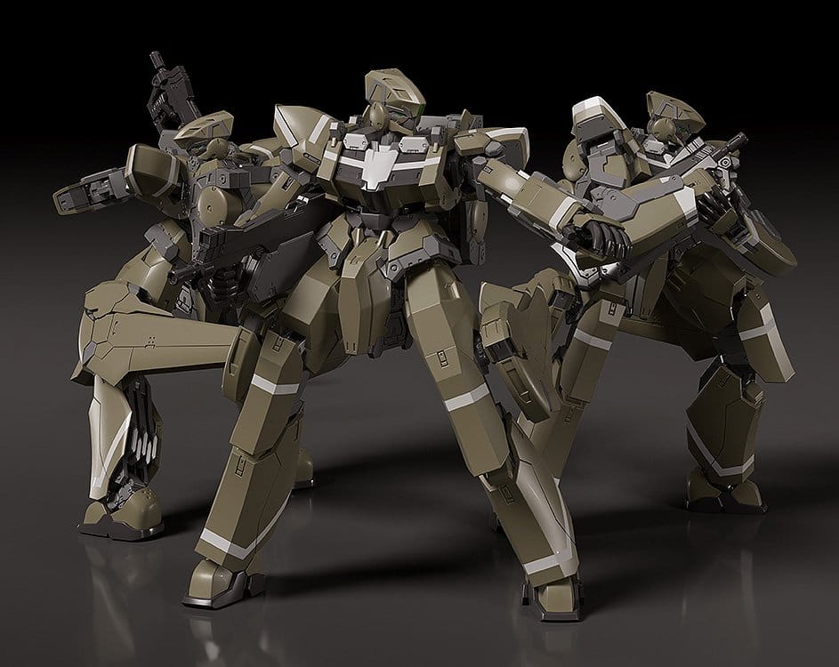 PREORDINE+ 11/2026 Aldnoha.Zero Moderoid Model Kit KG-7 Areion 15 cm