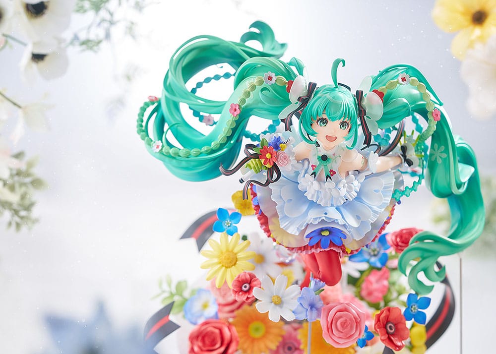PREORDINE+ 04/2027 Character Vocal Series 01: Hatsune Miku PVC Statue 1/7 Hatsune Miku: Japan Live Tour 2025 Blooming 32 cm