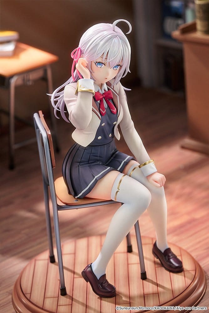 PREORDINE+ 05/2027 (NON CANCELLABILE) Alya Sometimes Hides Her Feelings in Russian PVC Figure 1/7 Alisa Mikhailovna Kujou 20 cm