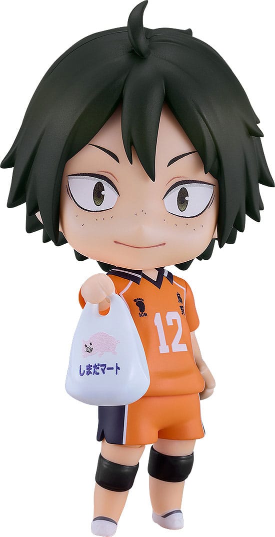 SU ORDINAZIONE Haikyu!! Nendoroid Action Figure Tadashi Yamaguchi: The New Karasuno Ver. 10 cm