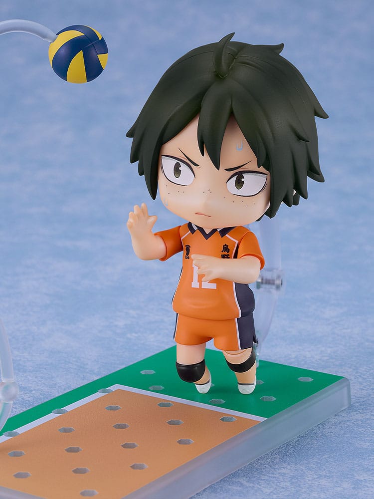 PREORDINE+ 04/2026 Haikyu!! Nendoroid Action Figure Tadashi Yamaguchi: The New Karasuno Ver. 10 cm