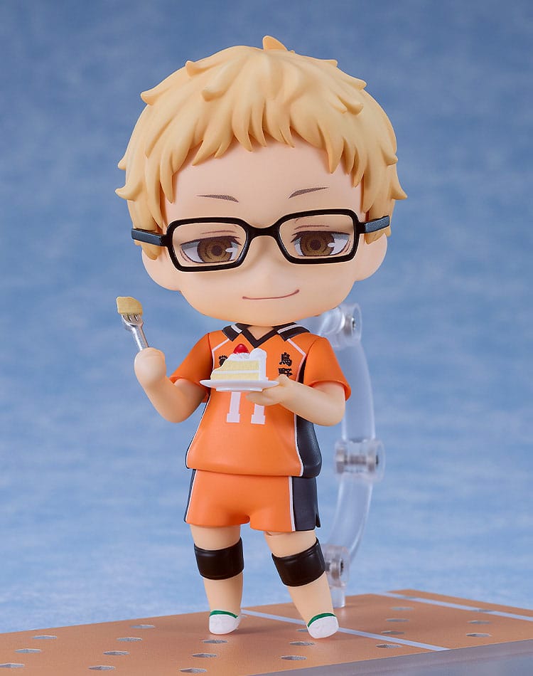 🧪 LAB | SU ORDINAZIONE Haikyu!! Nendoroid Action Figure Kei Tsukishima: The New Karasuno Ver. 10 cm