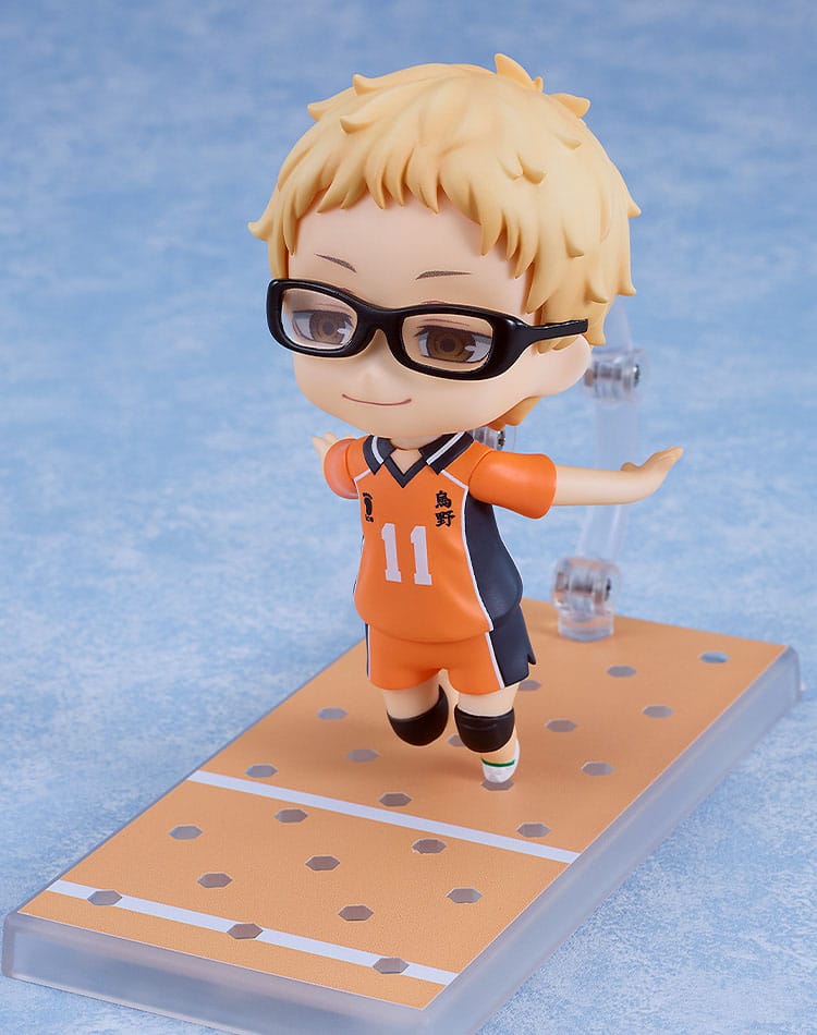 🧪 LAB | SU ORDINAZIONE Haikyu!! Nendoroid Action Figure Kei Tsukishima: The New Karasuno Ver. 10 cm