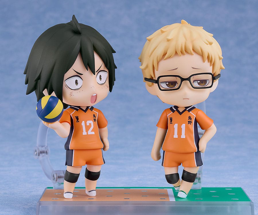 🧪 LAB | SU ORDINAZIONE Haikyu!! Nendoroid Action Figure Kei Tsukishima: The New Karasuno Ver. 10 cm