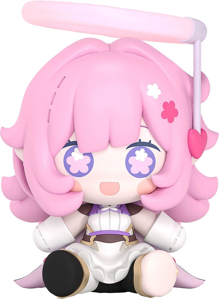 SU ORDINAZIONE Honkai: Star Rail Huggy Good Smile Chibi Figure ELF/Elf Elysia 6 cm ESAURITO