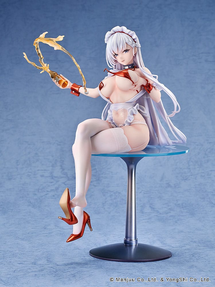 PREORDER+ CLOSED 02/2027 Azur Lane PVC Statue 1/7 Belfast: Blissful Service Ver. 25 cm