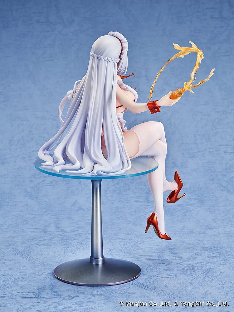 PREORDER+ CLOSED 02/2027 Azur Lane PVC Statue 1/7 Belfast: Blissful Service Ver. 25 cm