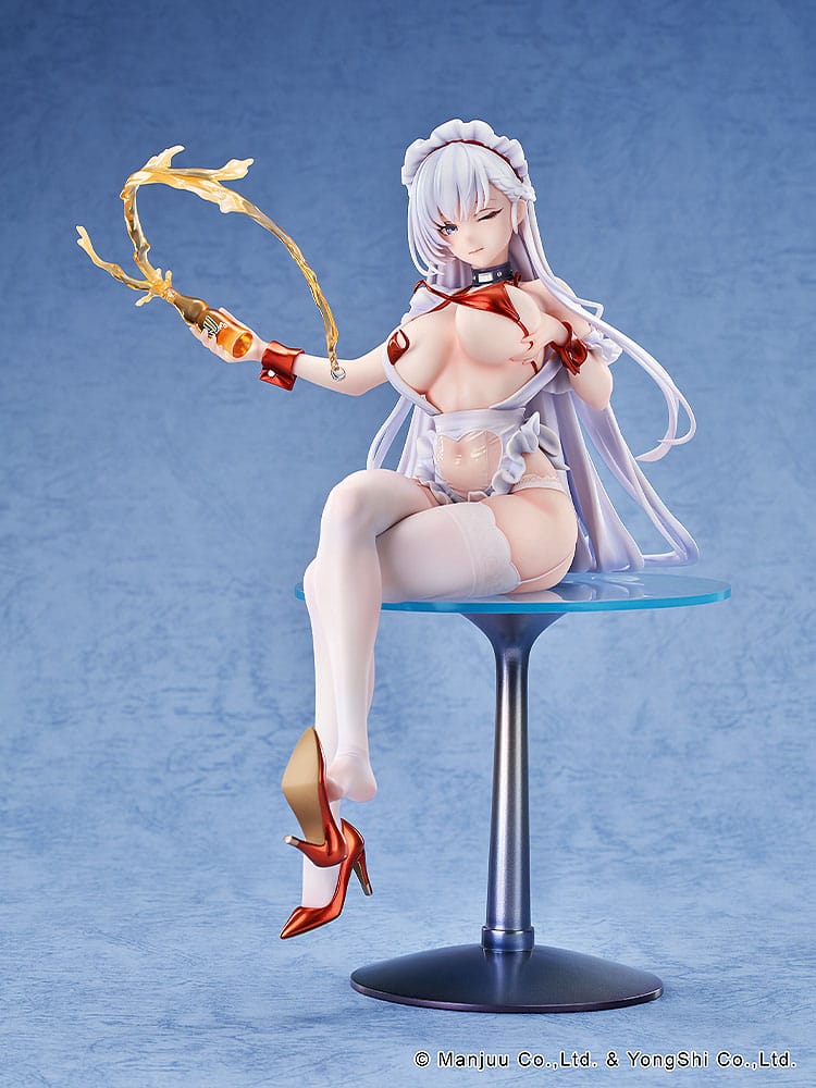 PREORDER+ CLOSED 02/2027 Azur Lane PVC Statue 1/7 Belfast: Blissful Service Ver. 25 cm