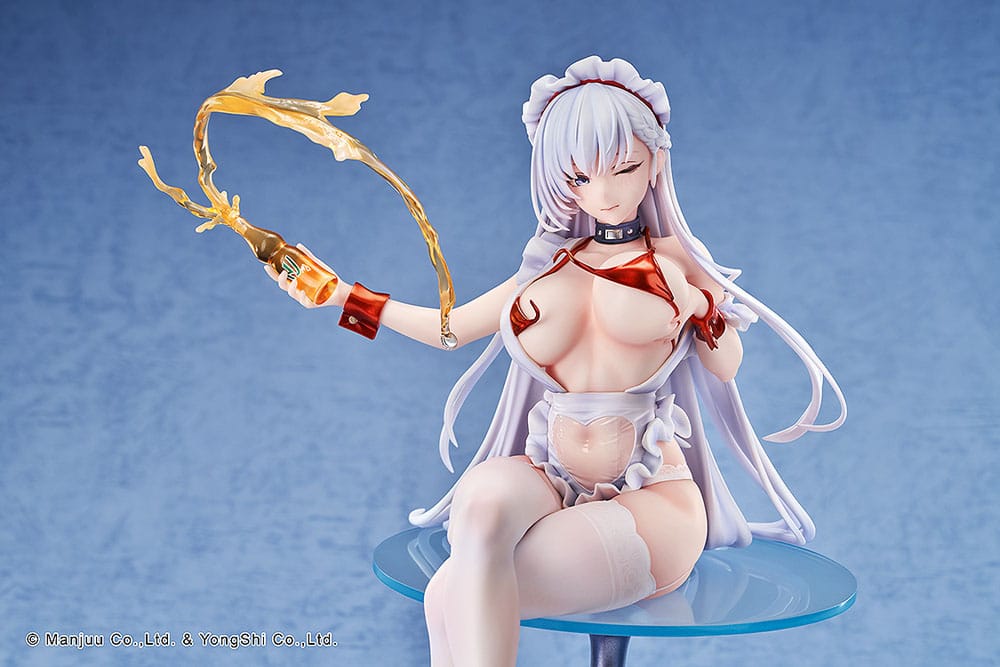 PREORDER+ CLOSED 02/2027 Azur Lane PVC Statue 1/7 Belfast: Blissful Service Ver. 25 cm