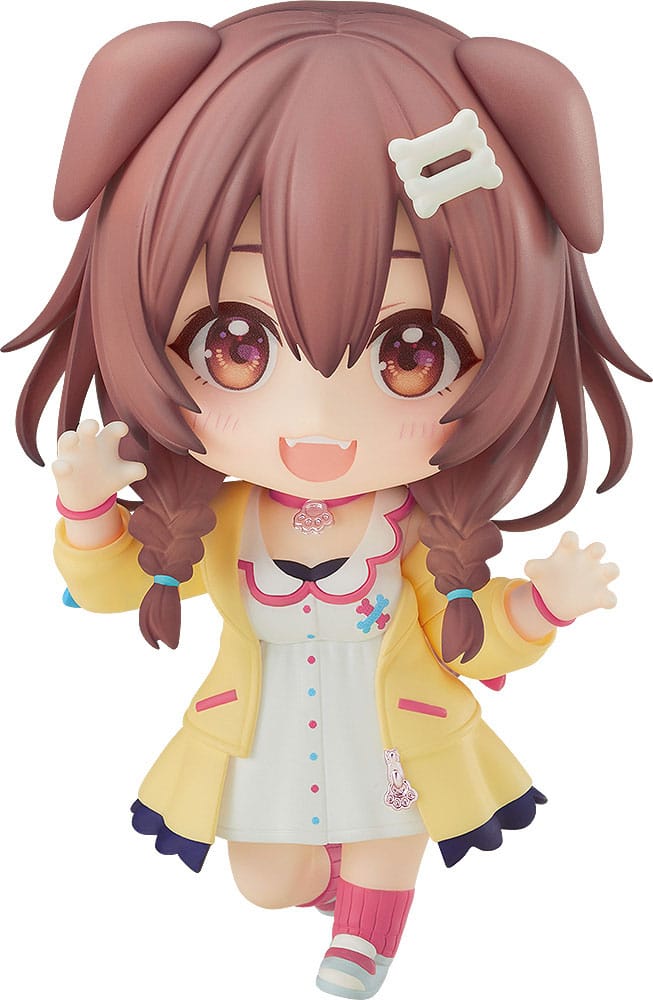 SU ORDINAZIONE Hololive Production Nendoroid Action Figure Inugami Korone 10 cm ESAURITO
