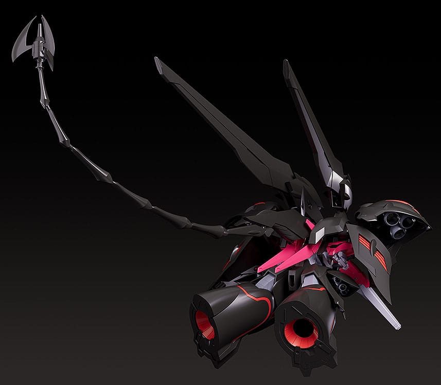 VORBESTELLUNG+ 05/2026 Martian Successor Nadesico: The Motion Picture - Prince of Darkness Moderoid Plastikmodellbausatz Black Sarena 19 cm