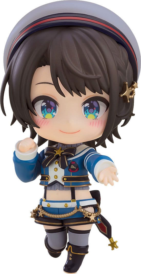 SU ORDINAZIONE Hololive Production Nendoroid Action Figure Oozora Subaru: Suspender Outfit Ver. 10 cm