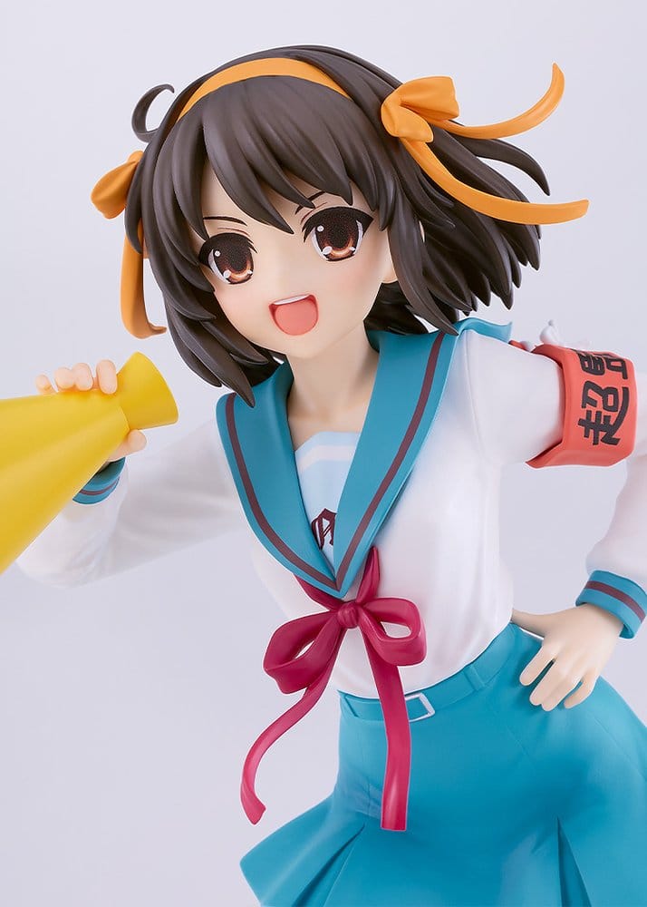 PREORDINE+ CHIUSO 11/2026 The Melancholy of Haruhi Suzumiya Pop Up Parade PVC Figure Haruhi Suzumiya L Size 22 cm