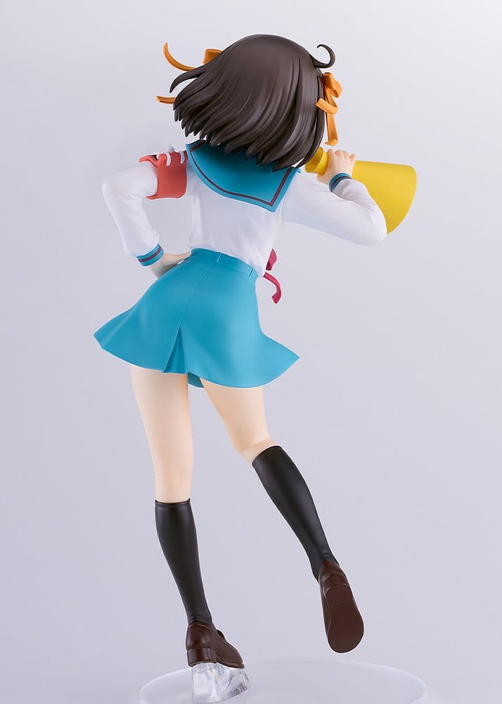 PREORDINE+ CHIUSO 11/2026 The Melancholy of Haruhi Suzumiya Pop Up Parade PVC Figure Haruhi Suzumiya L Size 22 cm