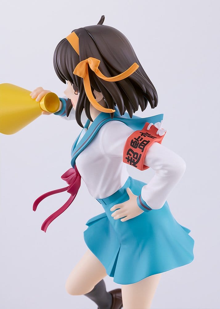SU ORDINAZIONE The Melancholy of Haruhi Suzumiya Pop Up Parade PVC Figure Haruhi Suzumiya L Size 22 cm