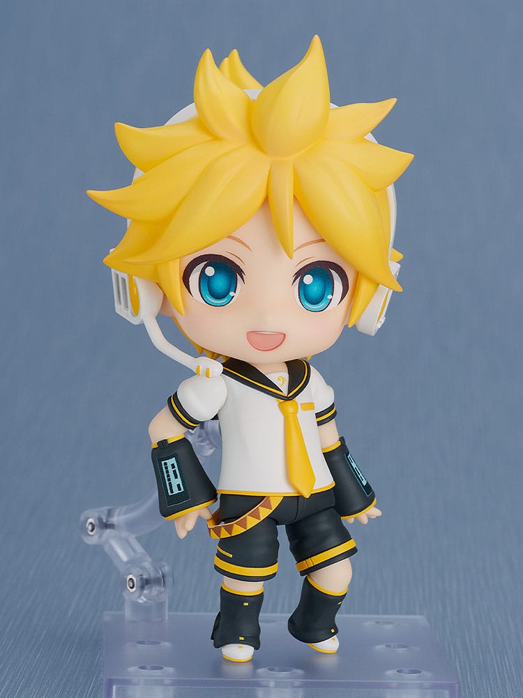 SU ORDINAZIONE Character Vocal Series 02: Kagamine Rin/Len Nendoroid PVC Action Figure Len Kagamine 2.0 10 cm