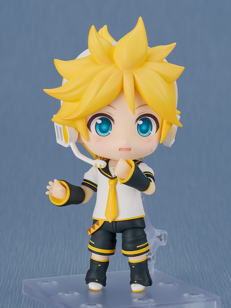SU ORDINAZIONE Character Vocal Series 02: Kagamine Rin/Len Nendoroid PVC Action Figure Len Kagamine 2.0 10 cm